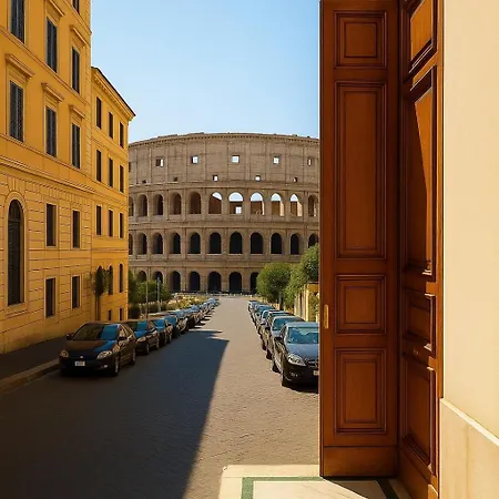 Apartmán Colosseum Historical In 1800 *